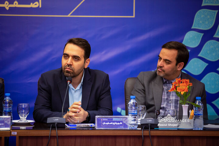 افتتاح سی‌و‌سومین نشست کمیته ارتباطات و امور بین‌الملل مجمع شهرداران کلان‌شهرهای ایران