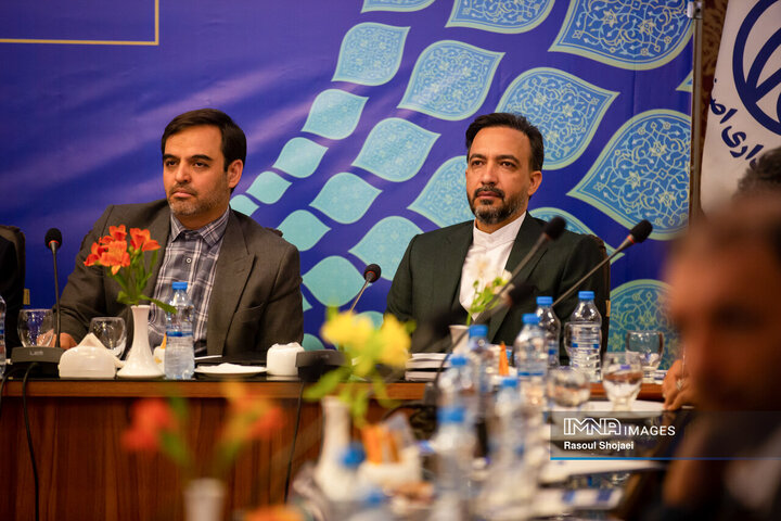 افتتاح سی‌و‌سومین نشست کمیته ارتباطات و امور بین‌الملل مجمع شهرداران کلان‌شهرهای ایران