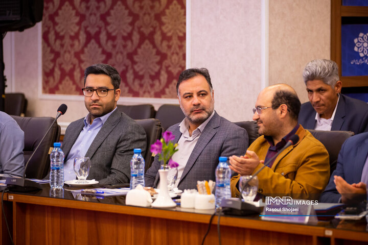 افتتاح سی‌و‌سومین نشست کمیته ارتباطات و امور بین‌الملل مجمع شهرداران کلان‌شهرهای ایران