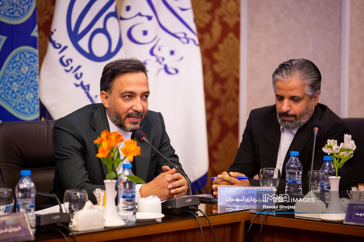 افتتاح سی‌و‌سومین نشست کمیته ارتباطات و امور بین‌الملل مجمع شهرداران کلان‌شهرهای ایران