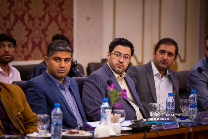 افتتاح سی‌و‌سومین نشست کمیته ارتباطات و امور بین‌الملل مجمع شهرداران کلان‌شهرهای ایران