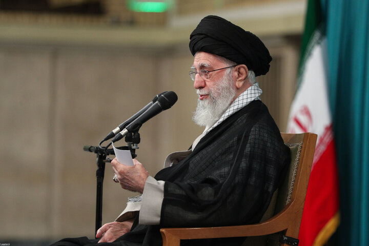 دیدار نمایندگان مجلس شورای اسلامی با رهبر انقلاب