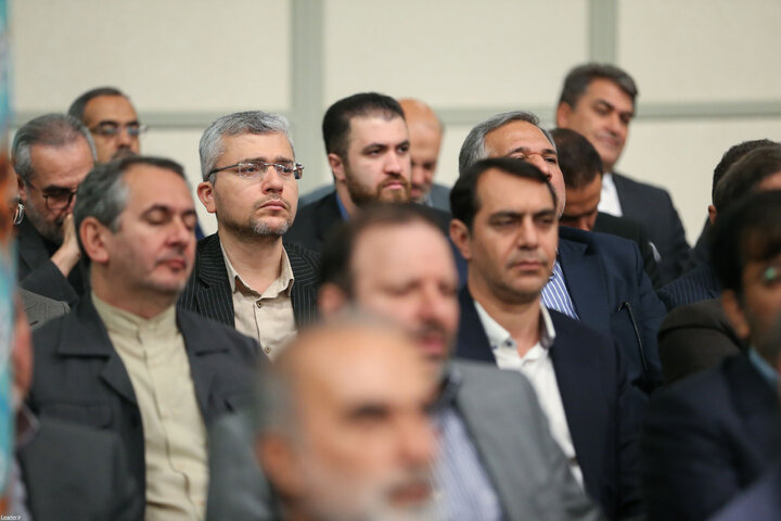 دیدار نمایندگان مجلس شورای اسلامی با رهبر انقلاب