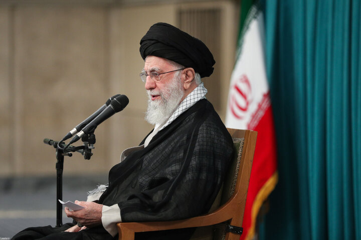 دیدار نمایندگان مجلس شورای اسلامی با رهبر انقلاب