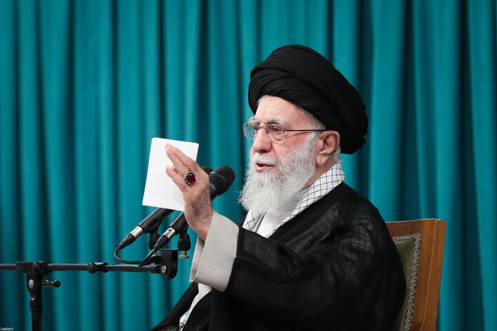 دیدار نمایندگان مجلس شورای اسلامی با رهبر انقلاب