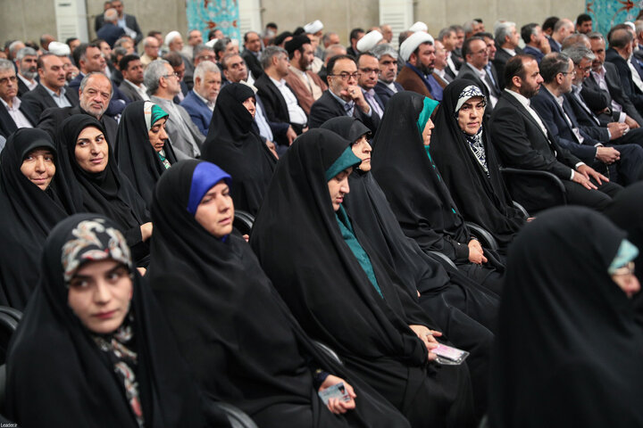 دیدار نمایندگان مجلس شورای اسلامی با رهبر انقلاب