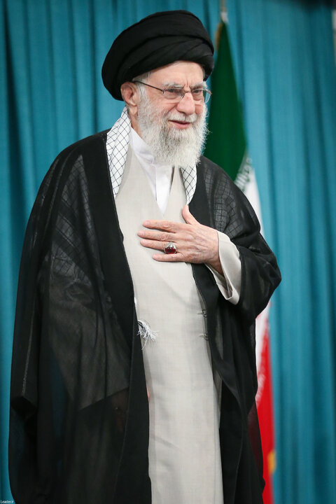 دیدار نمایندگان مجلس شورای اسلامی با رهبر انقلاب