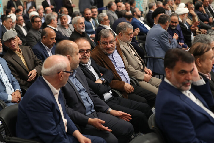 دیدار نمایندگان مجلس شورای اسلامی با رهبر انقلاب