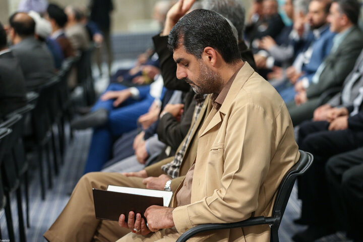 دیدار نمایندگان مجلس شورای اسلامی با رهبر انقلاب