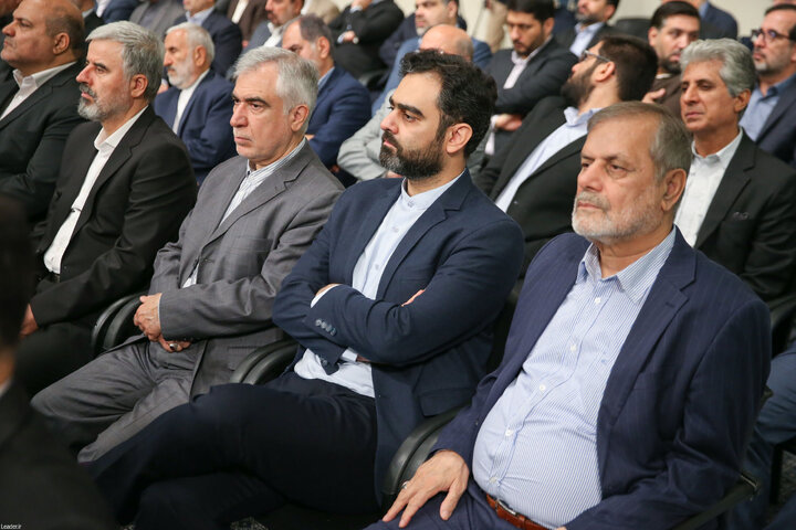 دیدار نمایندگان مجلس شورای اسلامی با رهبر انقلاب