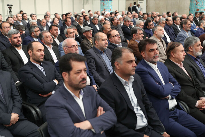 دیدار نمایندگان مجلس شورای اسلامی با رهبر انقلاب