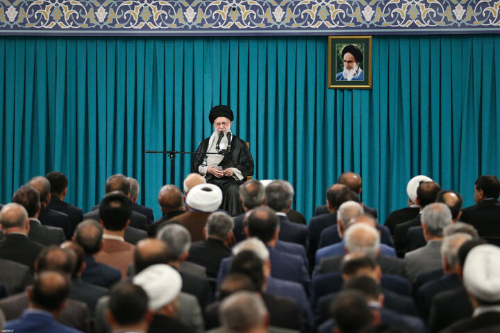 دیدار نمایندگان مجلس شورای اسلامی با رهبر انقلاب