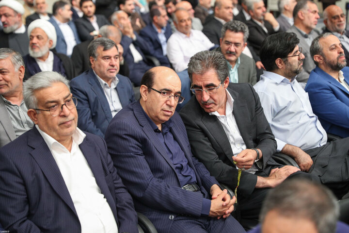 دیدار نمایندگان مجلس شورای اسلامی با رهبر انقلاب