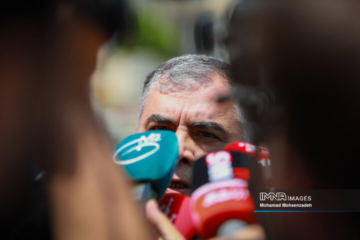 در حاشیه جلسه هیئت دولت