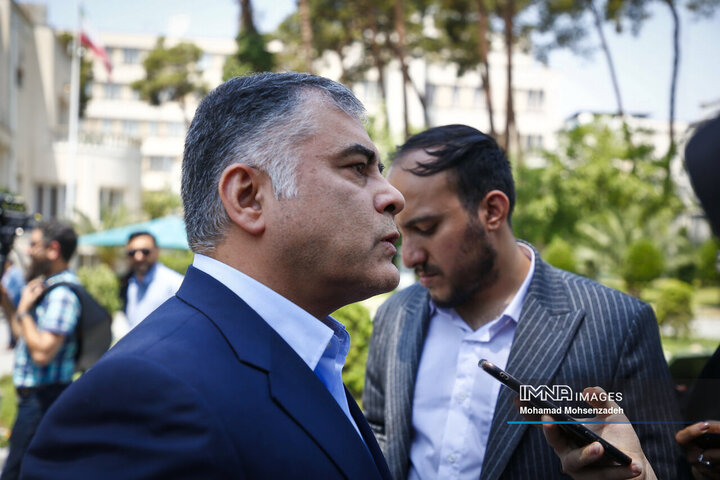 در حاشیه جلسه هیئت دولت