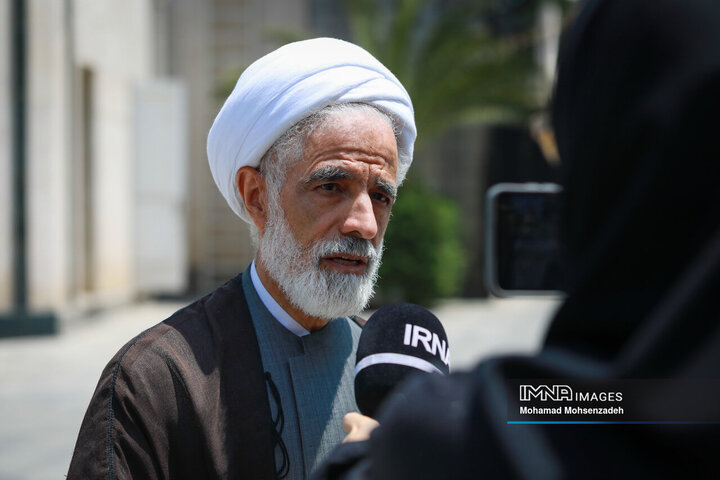 در حاشیه جلسه هیئت دولت