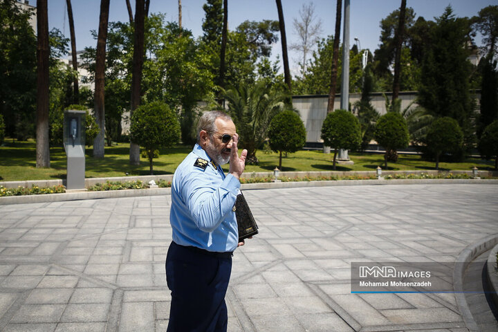در حاشیه جلسه هیئت دولت