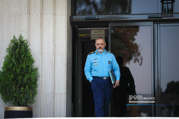 در حاشیه جلسه هیئت دولت