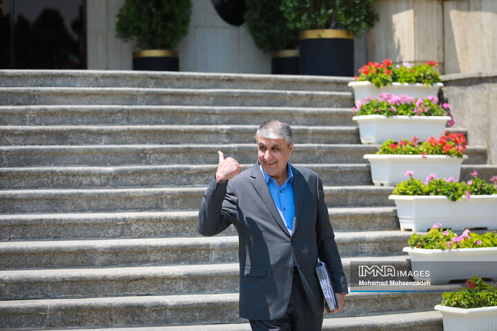 در حاشیه جلسه هیئت دولت