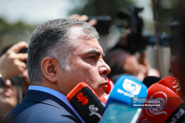 در حاشیه جلسه هیئت دولت