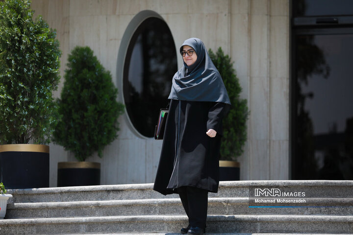 در حاشیه جلسه هیئت دولت