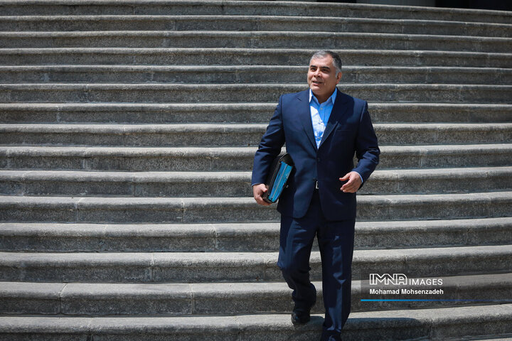 در حاشیه جلسه هیئت دولت