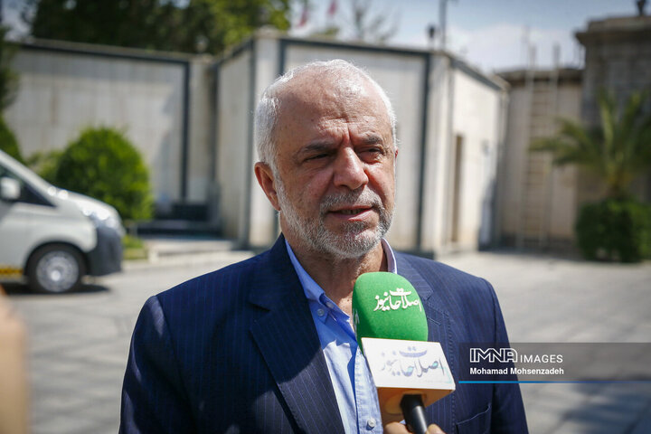 در حاشیه جلسه هیئت دولت