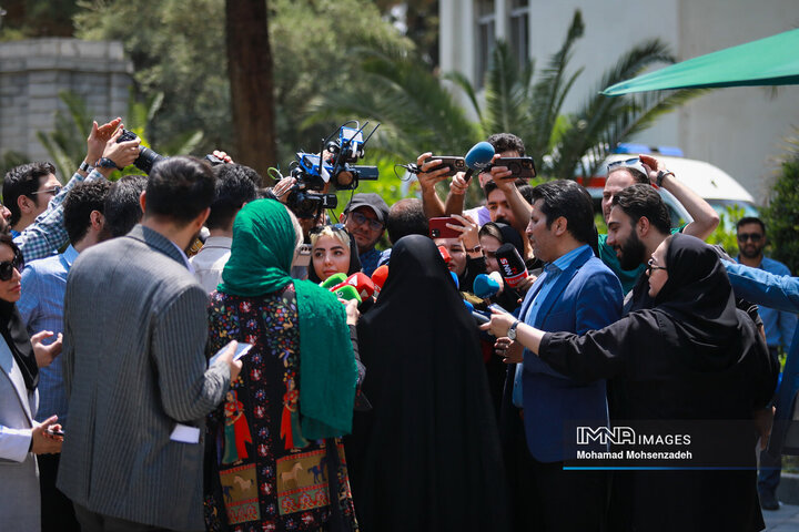 در حاشیه جلسه هیئت دولت