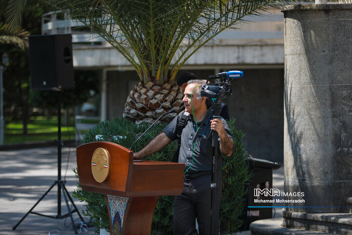 در حاشیه جلسه هیئت دولت