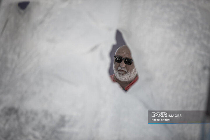 نخستین سمپوزیوم بین‌المللی مجسمه‌سازی سنگ در اصفهان