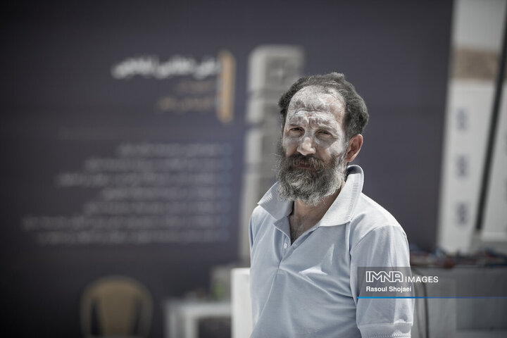 نخستین سمپوزیوم بین‌المللی مجسمه‌سازی سنگ در اصفهان