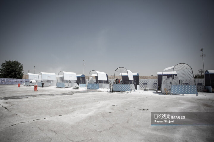 نخستین سمپوزیوم بین‌المللی مجسمه‌سازی سنگ در اصفهان