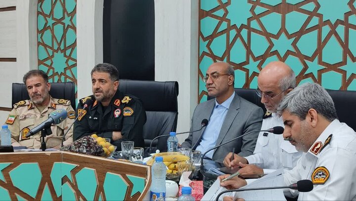 پوشش کامل محورهای مواصلاتی برای تامین امنیت زائران اربعین