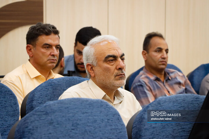 آئین تکریم و معارفه رئیس دانشگاه فرهنگیان استان اصفهان