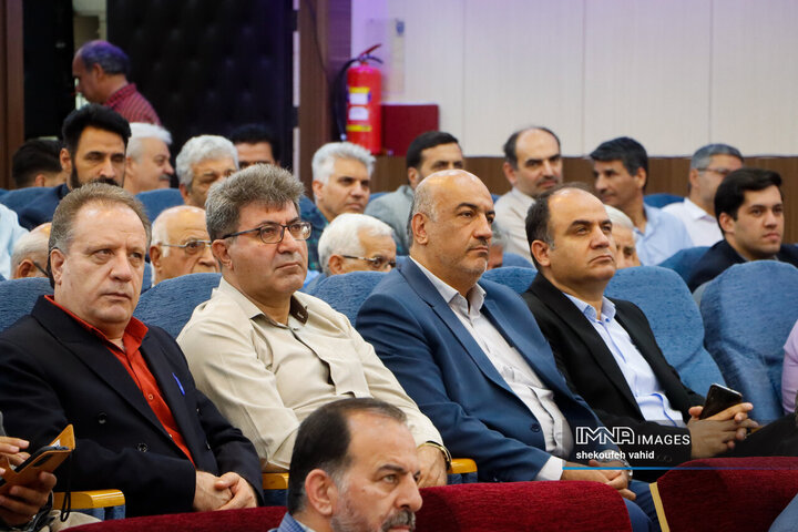 آئین تکریم و معارفه رئیس دانشگاه فرهنگیان استان اصفهان