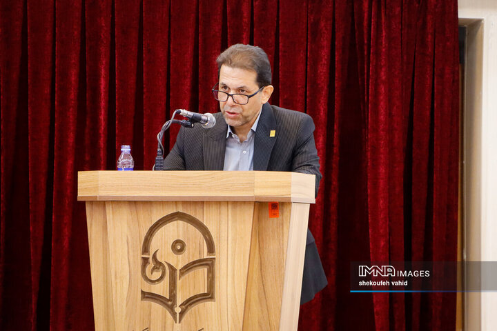 آئین تکریم و معارفه رئیس دانشگاه فرهنگیان استان اصفهان