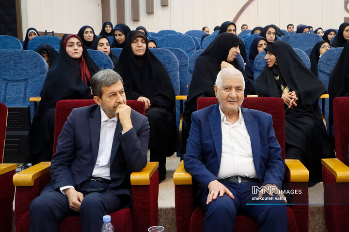 آئین تکریم و معارفه رئیس دانشگاه فرهنگیان استان اصفهان