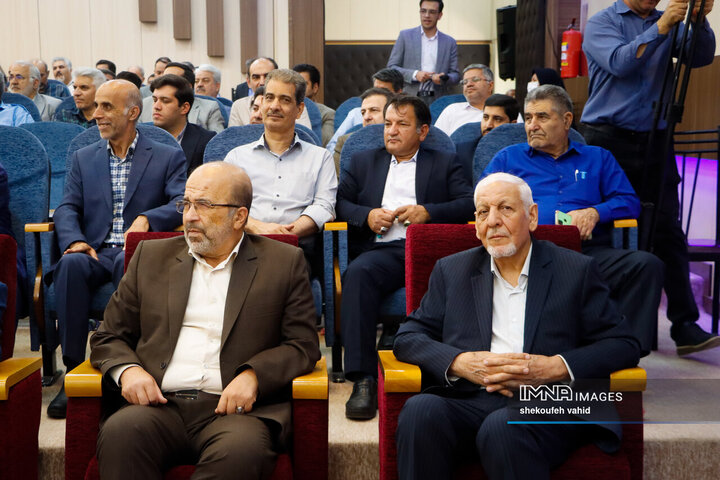 آئین تکریم و معارفه رئیس دانشگاه فرهنگیان استان اصفهان