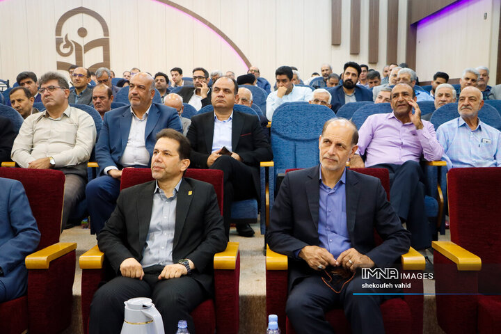 آئین تکریم و معارفه رئیس دانشگاه فرهنگیان استان اصفهان