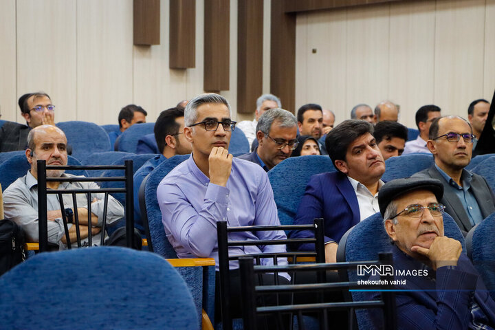 آئین تکریم و معارفه رئیس دانشگاه فرهنگیان استان اصفهان