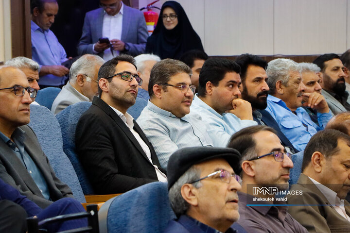 آئین تکریم و معارفه رئیس دانشگاه فرهنگیان استان اصفهان