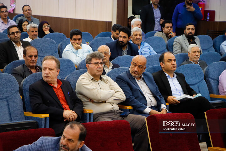 آئین تکریم و معارفه رئیس دانشگاه فرهنگیان استان اصفهان