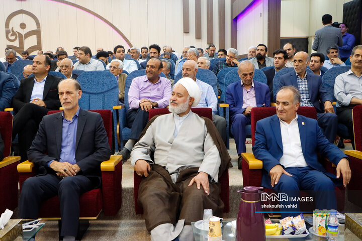 آئین تکریم و معارفه رئیس دانشگاه فرهنگیان استان اصفهان