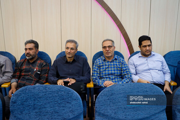 آئین تکریم و معارفه رئیس دانشگاه فرهنگیان استان اصفهان