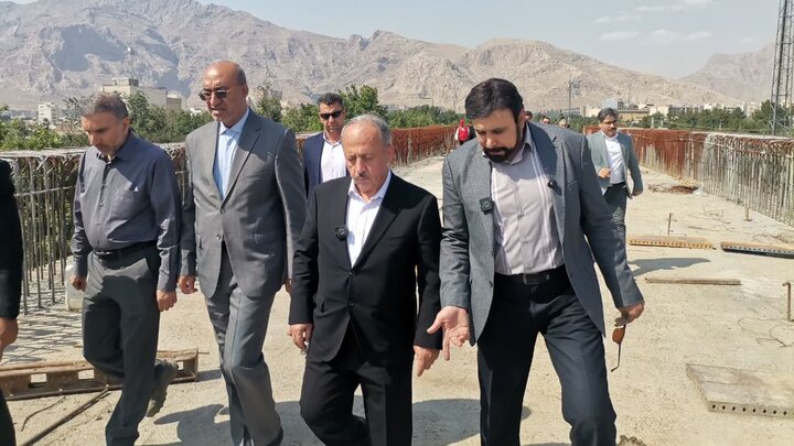 پیشرفت ۶۵ درصدی قطار شهری کرمانشاه؛ بهره‌برداری در صورت تأمین واگن تا پایان سال