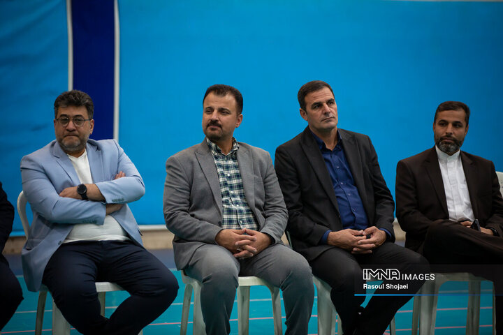 اختتامیه سومین دوره مسابقات دژبال بانوان شاغل در شهرداری اصفهان