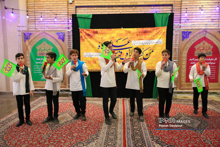 ویژه برنامه «به وقت مولا»