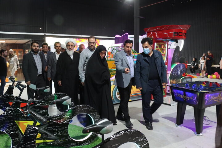 نخستین پارک هیجان تبریز افتتاح شد