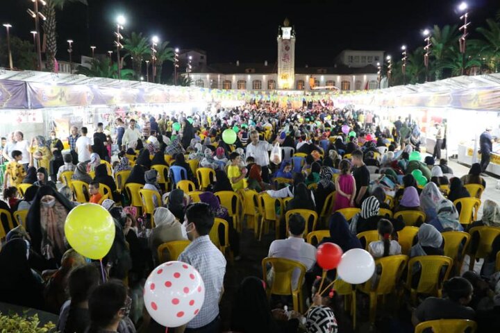 برگزاری جشن عید غدیر در رشت با اجرای ۱۰۰ برنامه متنوع