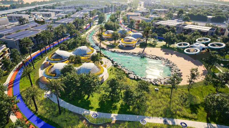 حل مسئله جزایر گرمای شهری با برنامه‌ریزی شهری